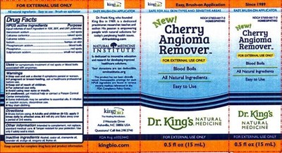 Image Description (Cherry Angioma)